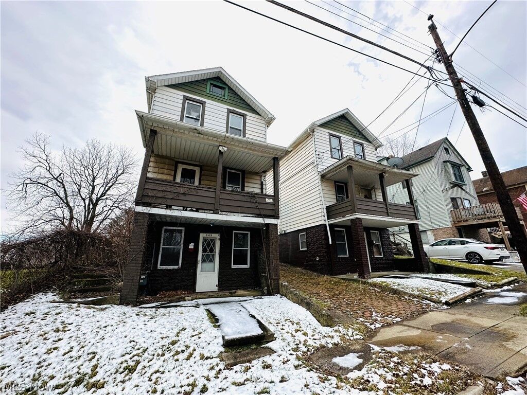 Property Photo:  349-351 Imperial Street  OH 44509 