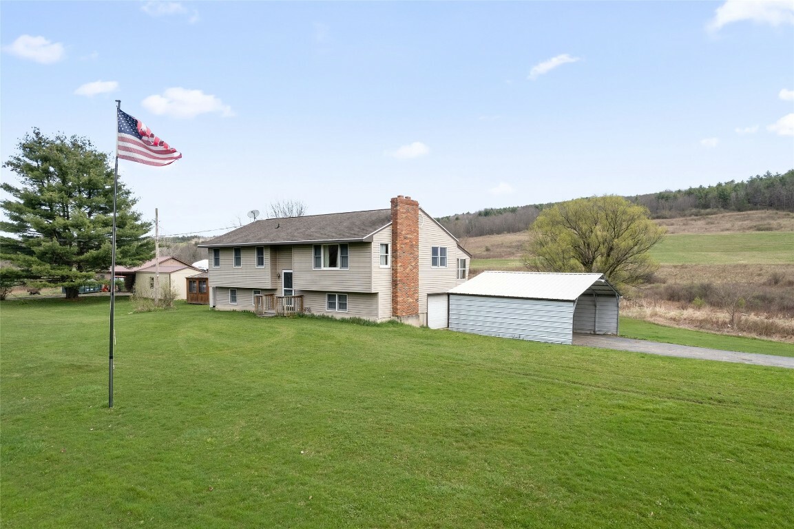 Property Photo:  408 Halsey Valley Road  NY 13734 