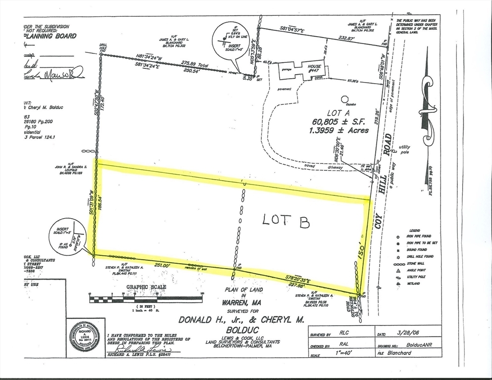 Property Photo: 431 Coy Hill Rd MA 01083