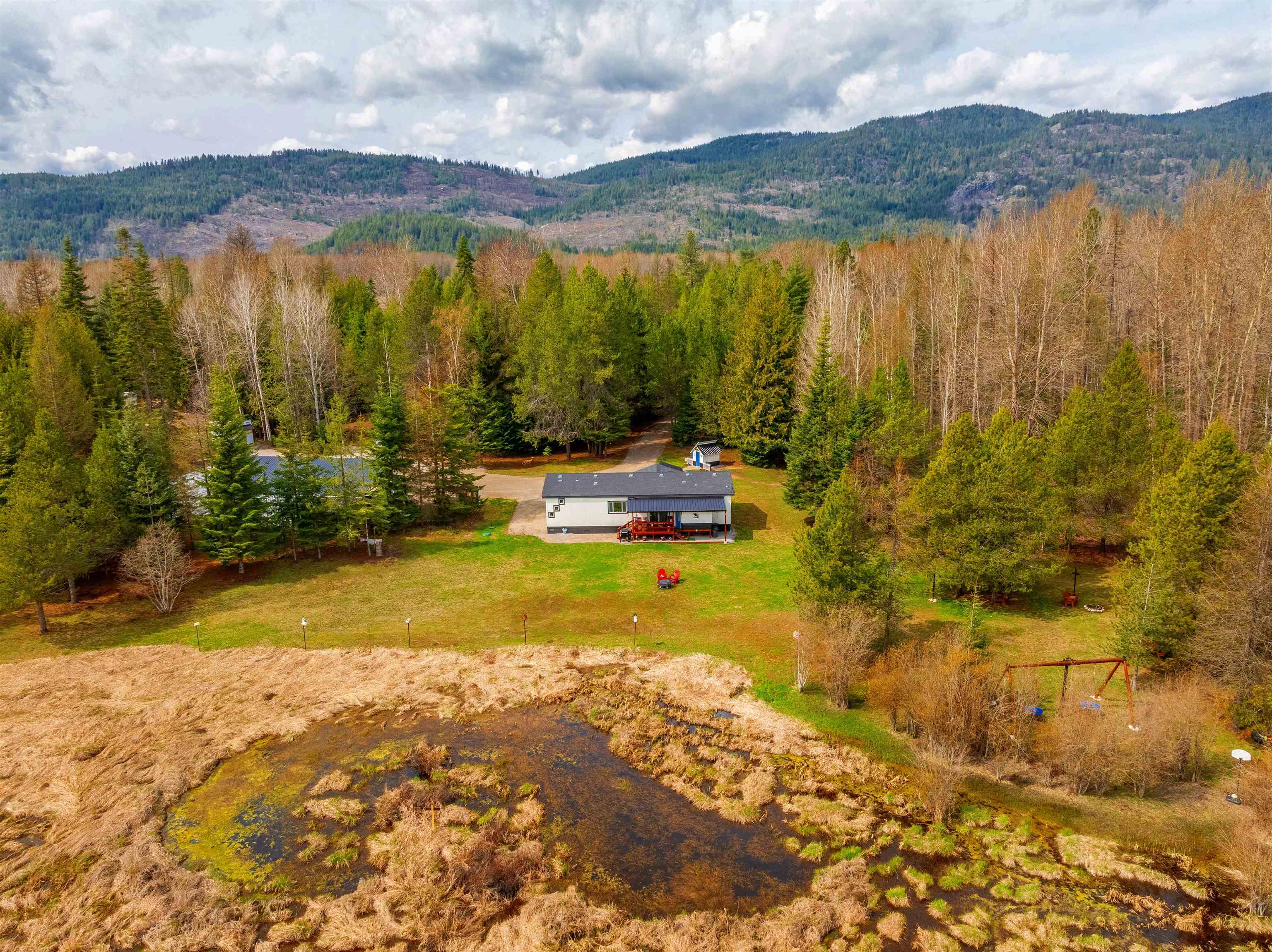 Property Photo:  155 White Tail Ranch Road  ID 83864 