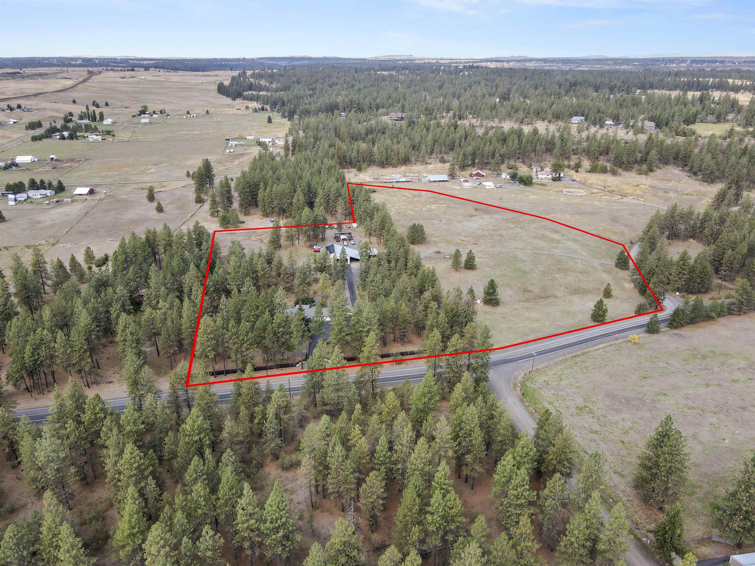 Property Photo:  3909 N Old Trails Rd  WA 99224 