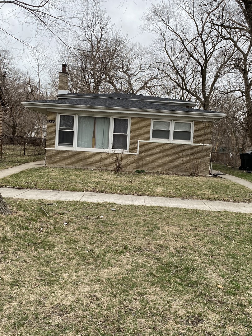 Property Photo:  13333 S Prairie Avenue  IL 60827 