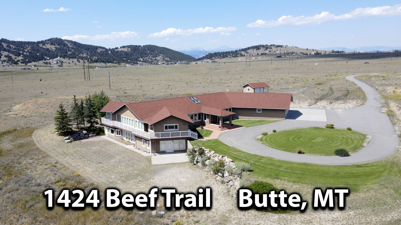 Property Photo:  1424 Beef Trail Road  MT 59701 