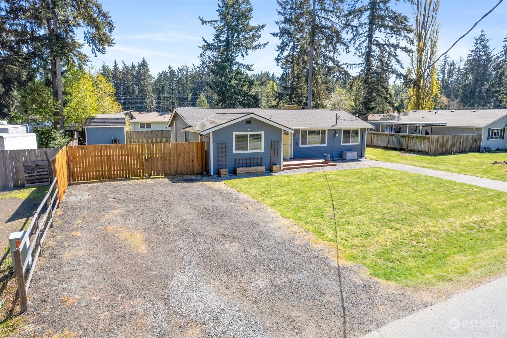 Property Photo:  11737 Elder Avenue SE  WA 98367 