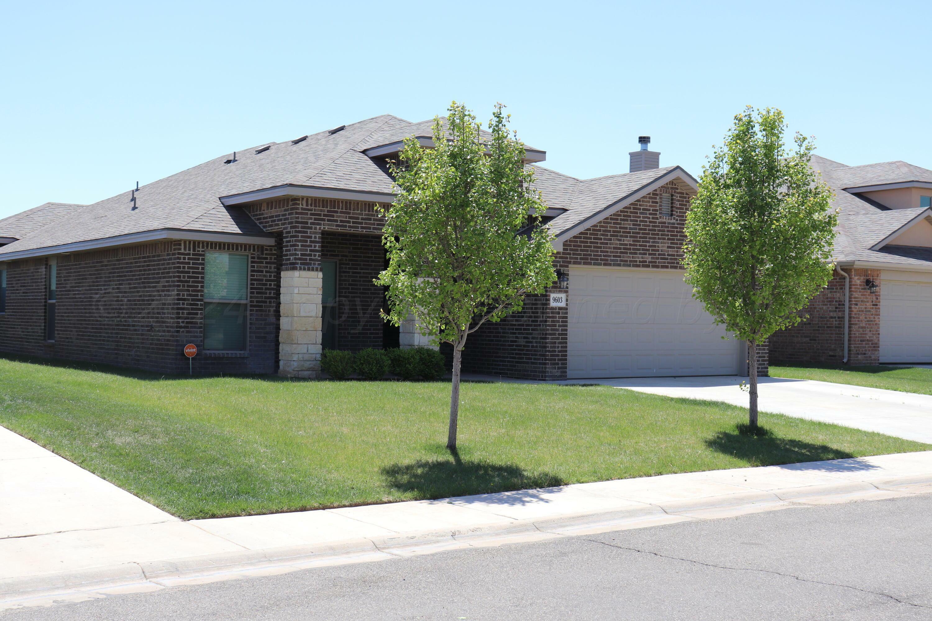 Property Photo:  9603 Rockwood Drive  TX 79119 