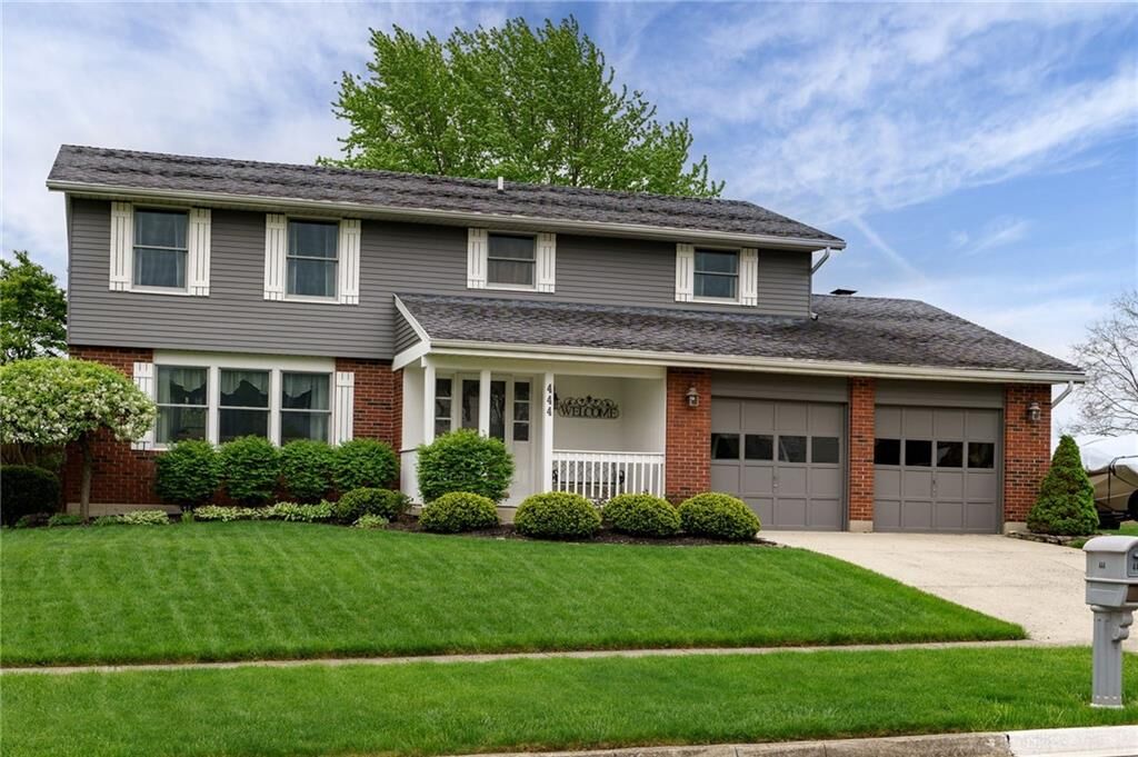Property Photo: 444 Poplar Grove Drive OH 45377