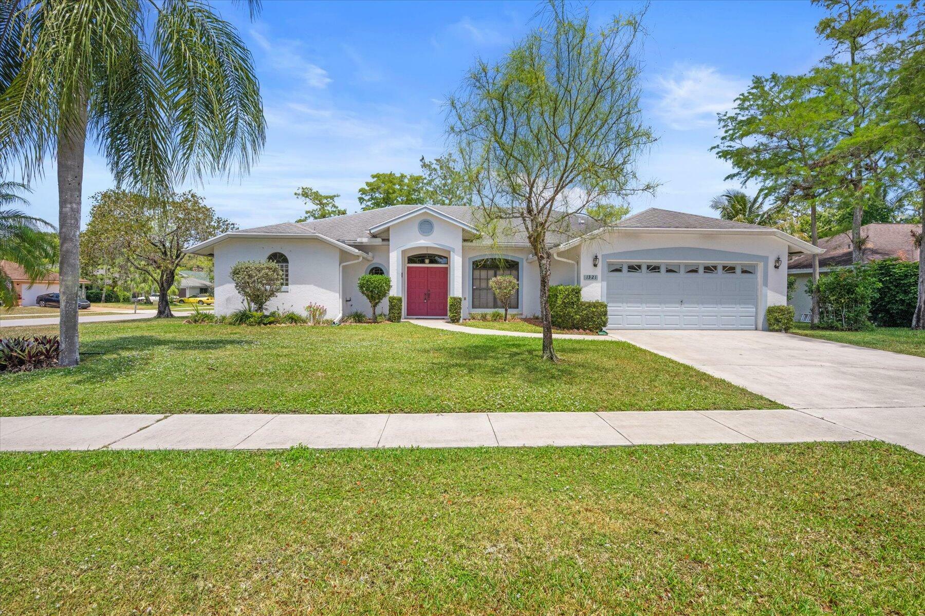 1321 Raintree Lane  Wellington FL 33414 photo