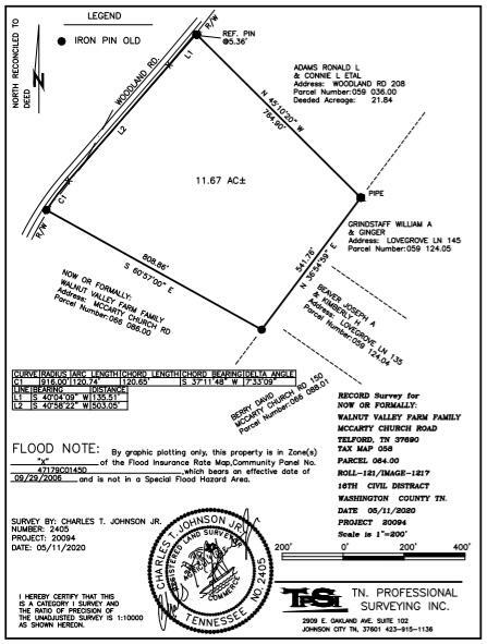 Tbd Woodland Rd  Telford TN 37690 photo