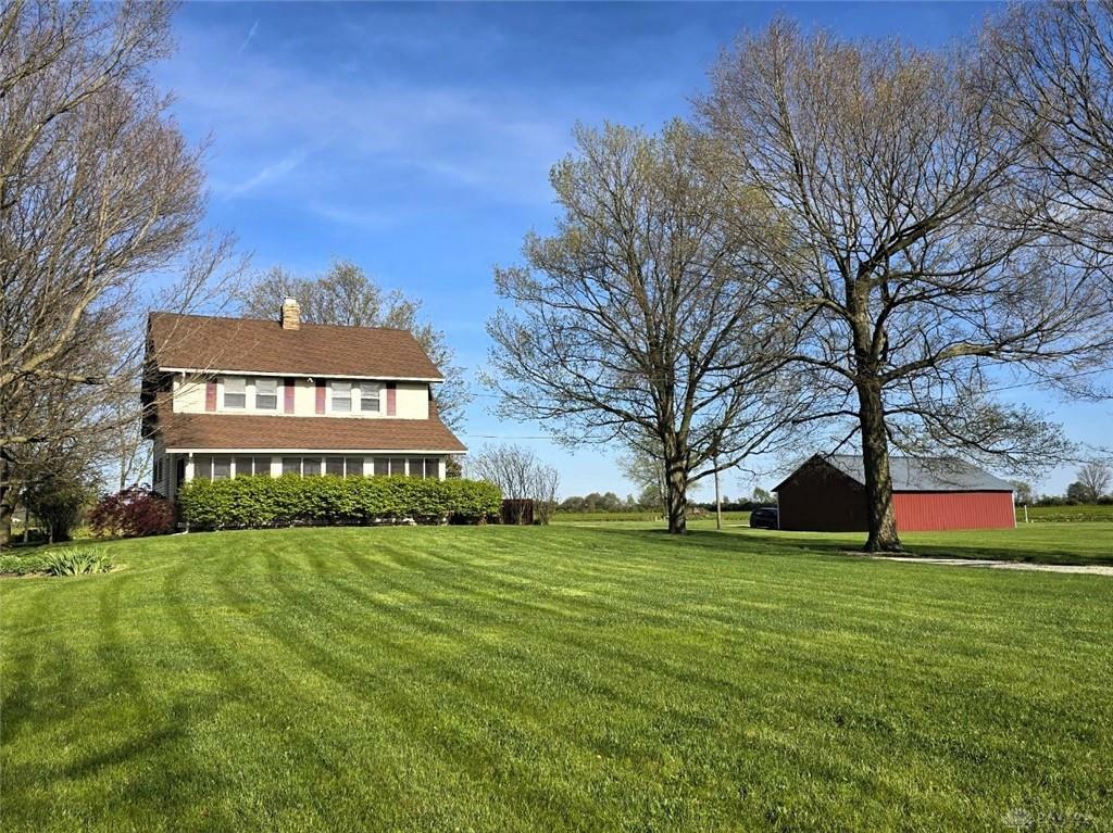 Property Photo:  9700 Brookville Phillipsburg Road  OH 45309 