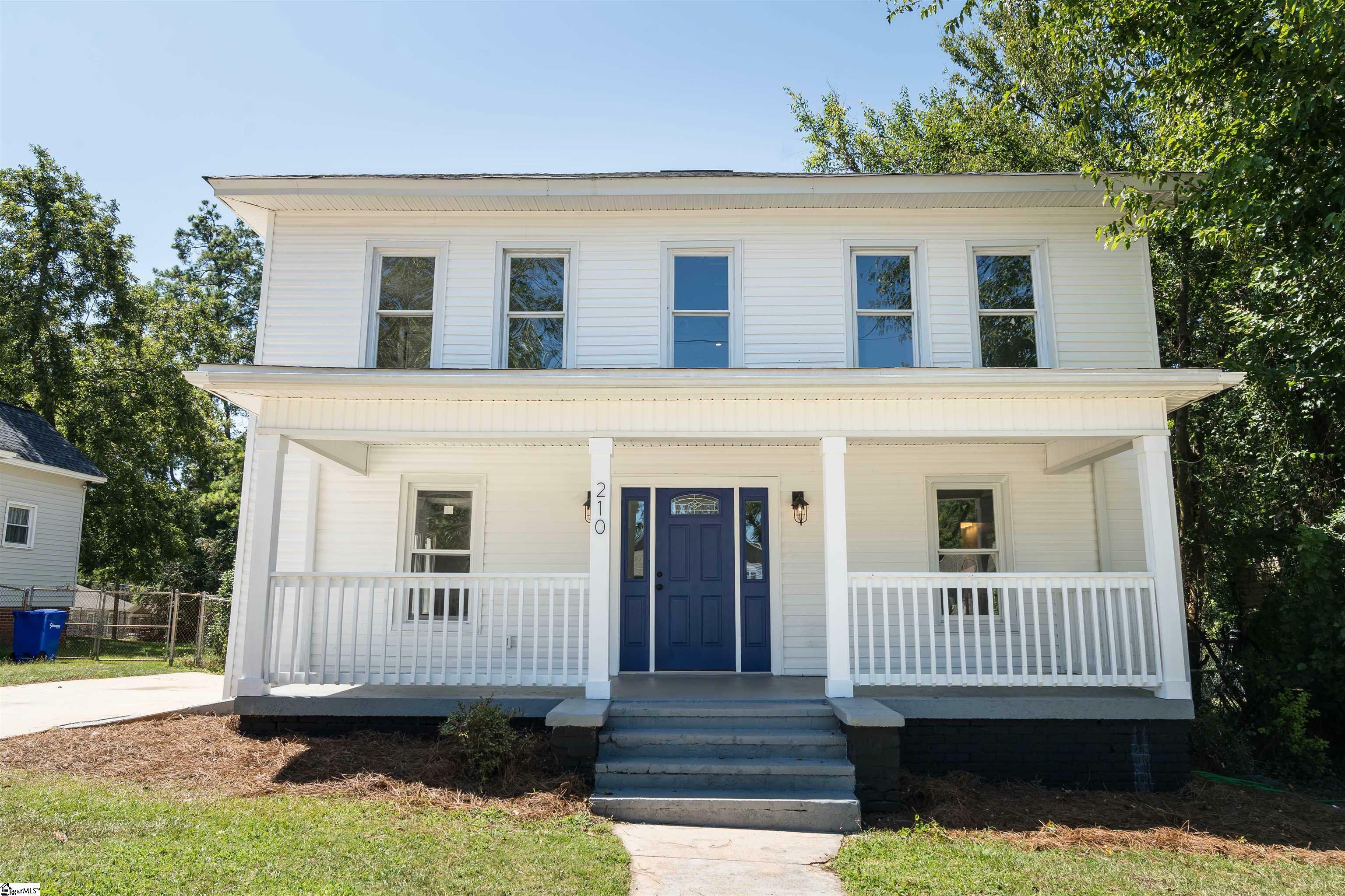 Property Photo:  210 Pierpont Avenue  SC 29303 