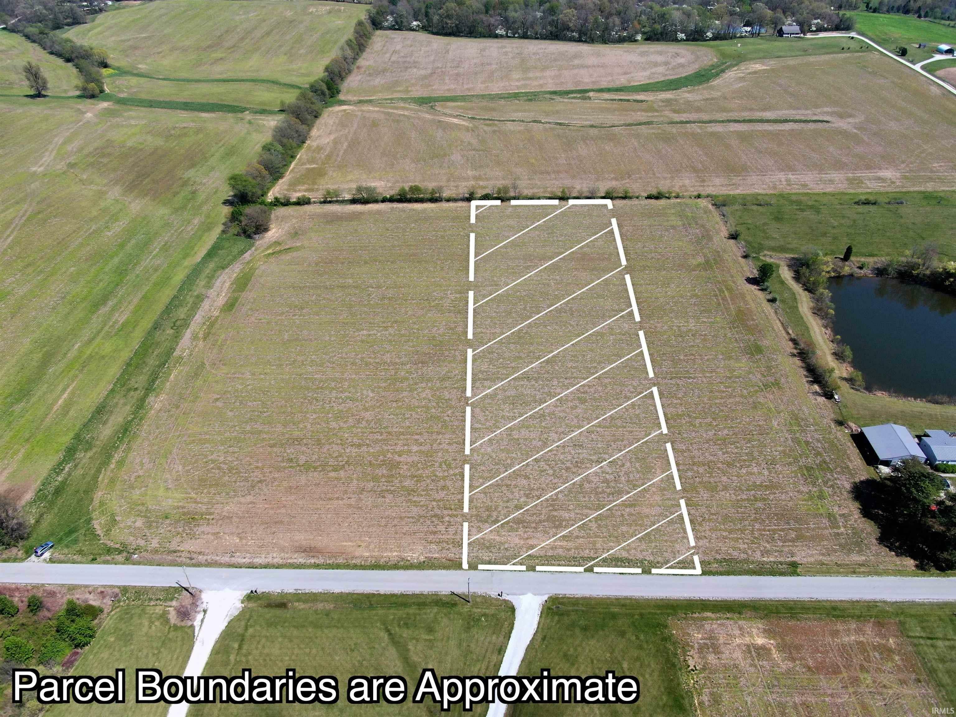 Property Photo:  Tract 3 13688 N Gore Road  IN 47619 