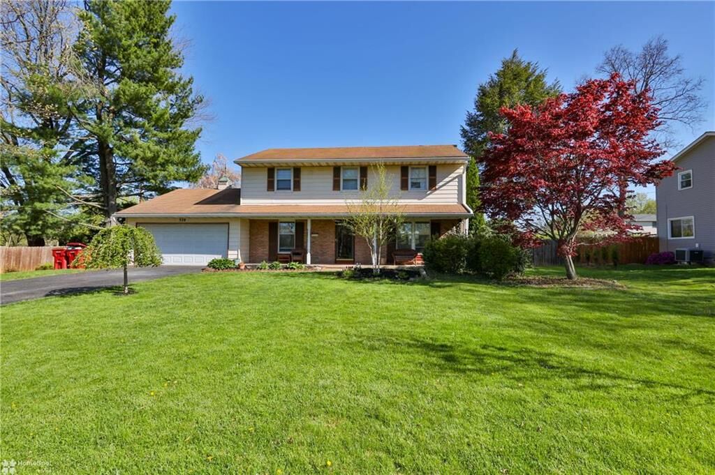 Property Photo: 528 Red Barn Drive PA 18040