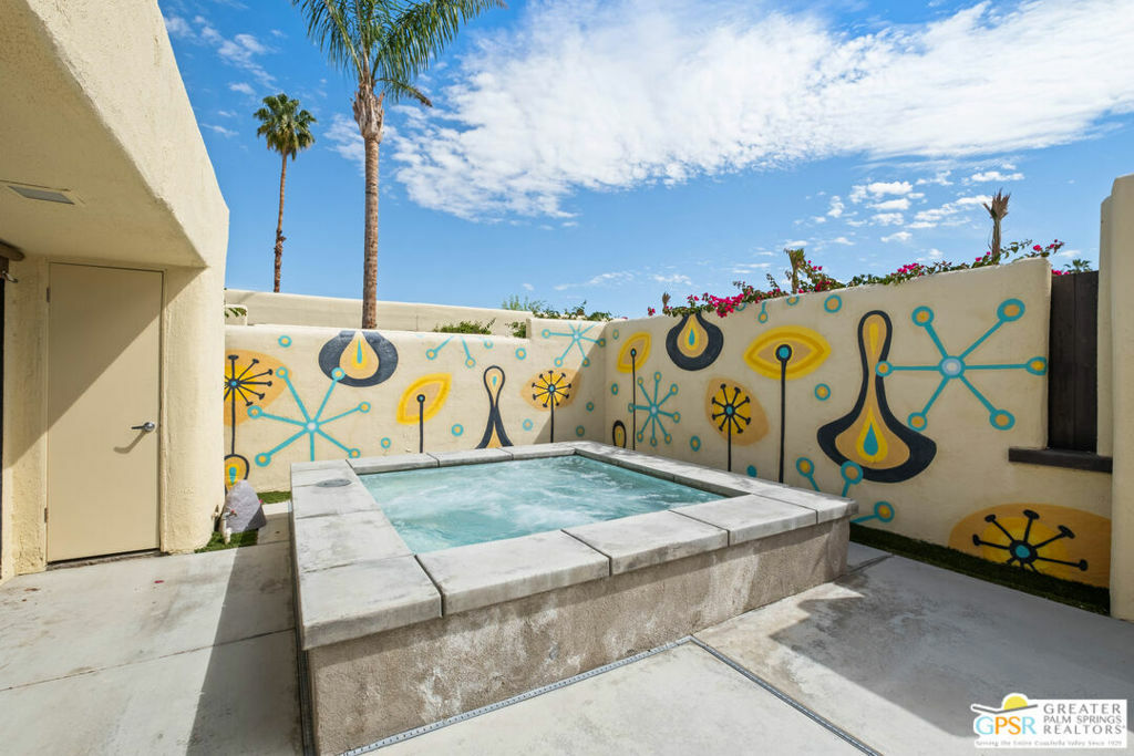 Property Photo: 415 N Hermosa Drive CA 92262
