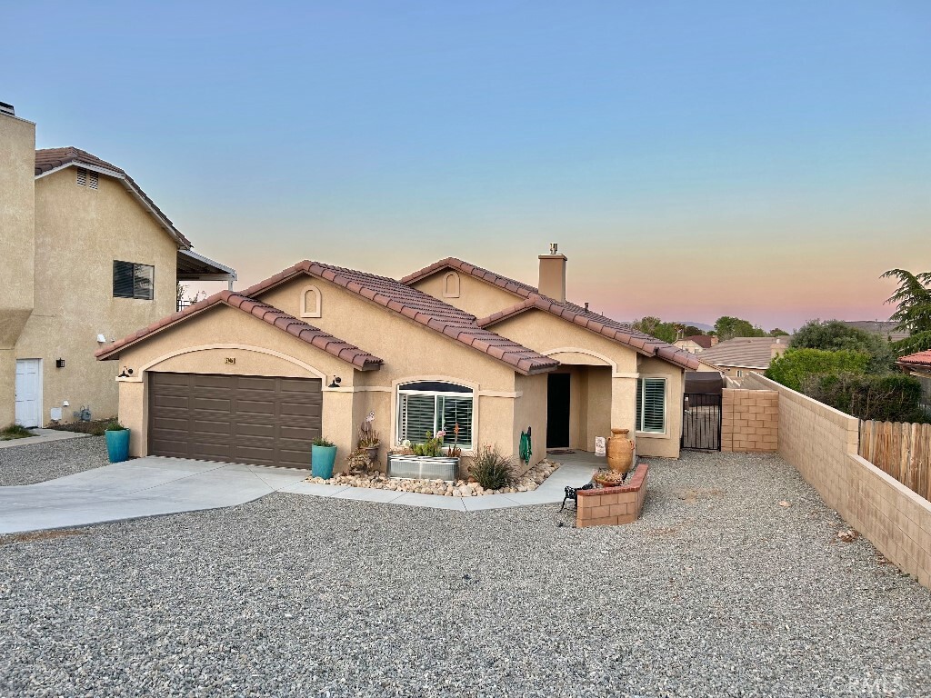 Property Photo: 12745 Autumn Leaves Avenue CA 92395