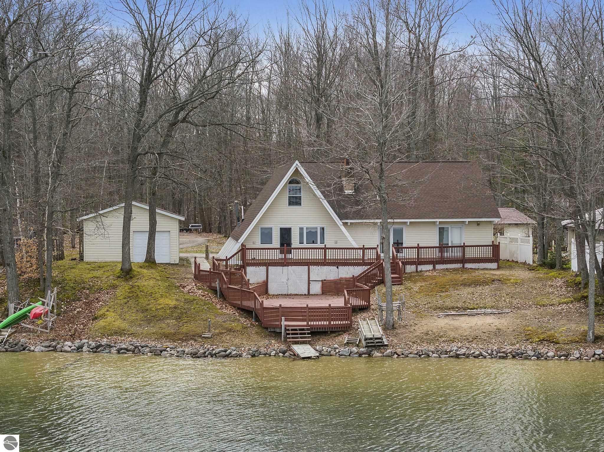 Property Photo:  4772 NE Sands Park  MI 49646 