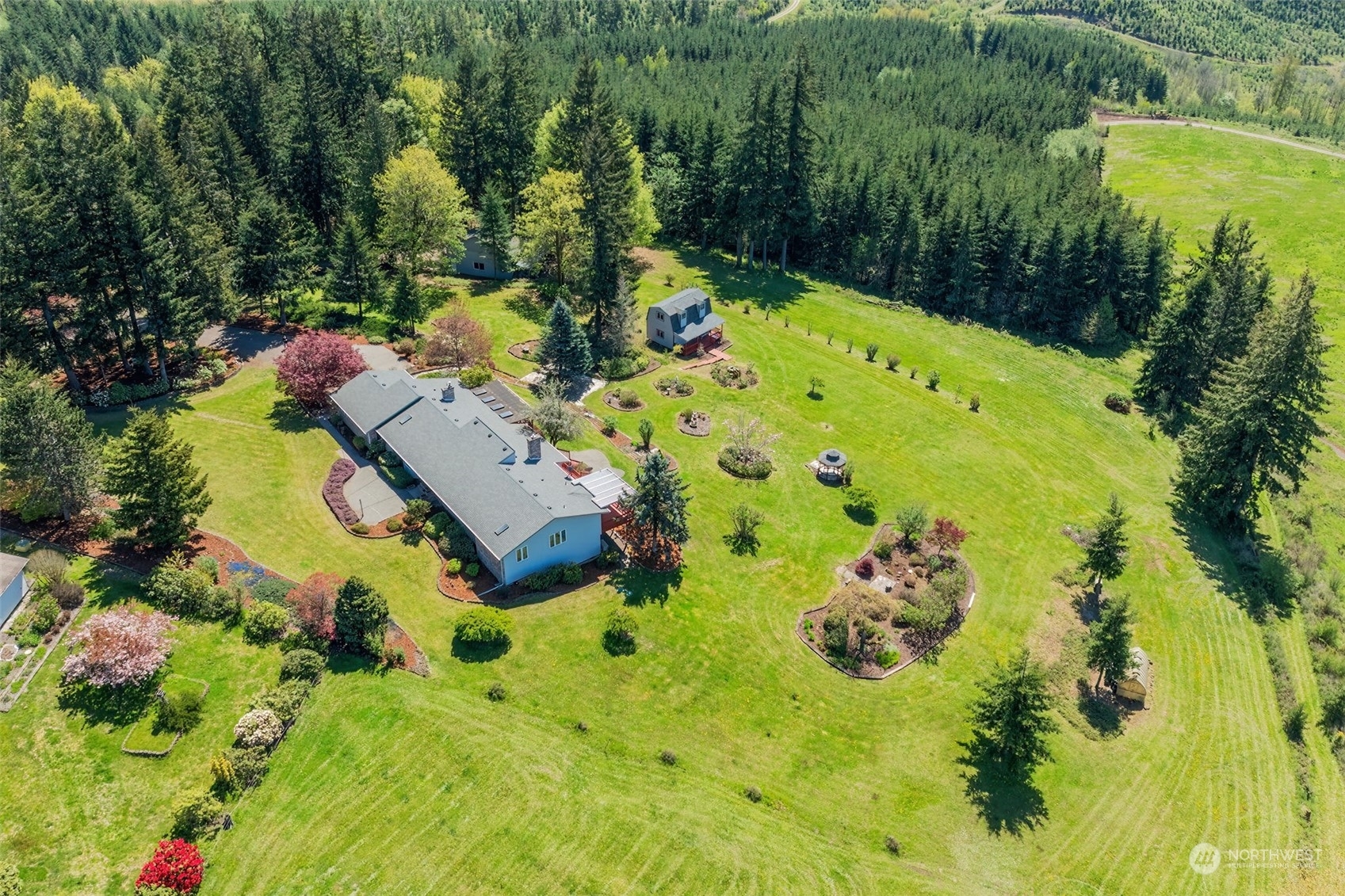 Property Photo:  5393 Green Mountain Road  WA 98674 