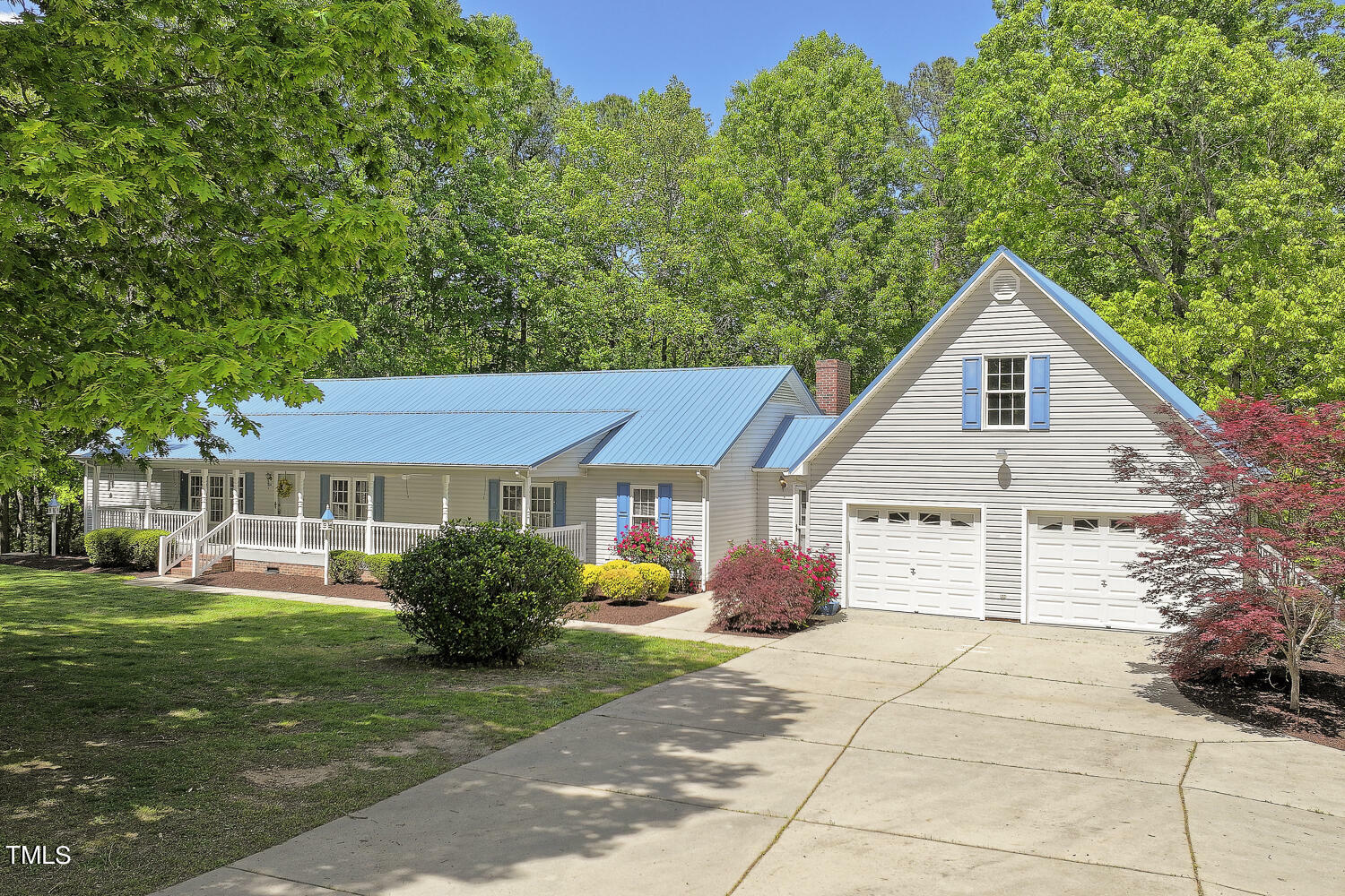 Property Photo:  134 Rollins Mill Road  NC 27540 