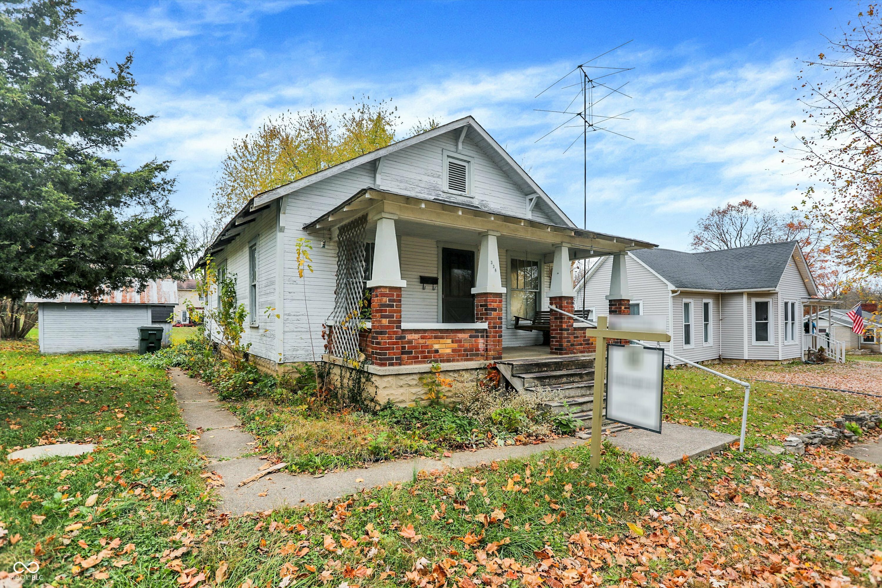 Property Photo:  334 Vine Street  IN 47246 