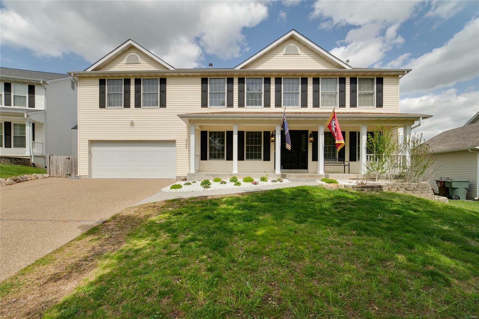 Property Photo:  422 Quiet Field Drive  MO 63376 