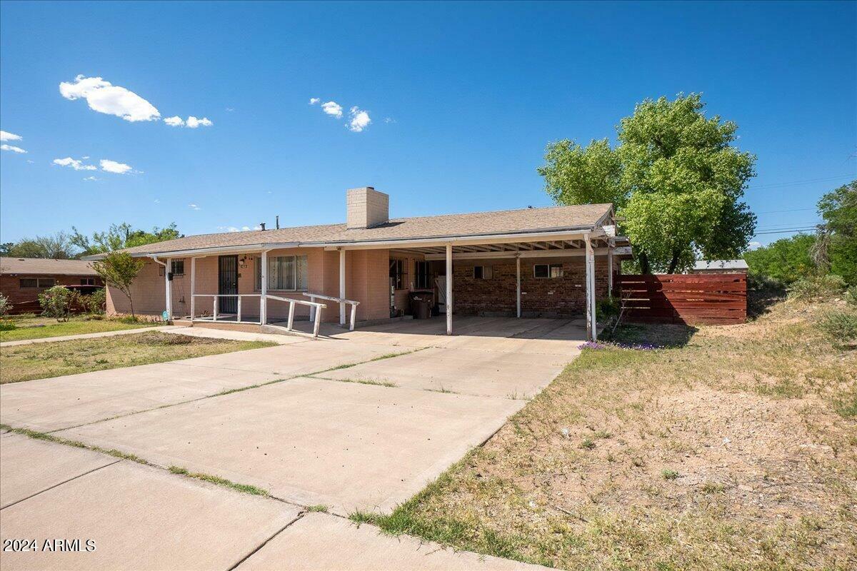 Property Photo:  1626 E 11th Street  AZ 85607 