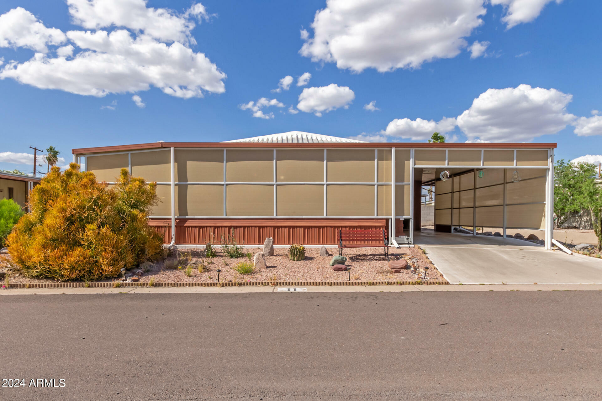 Property Photo:  8600 E Broadway Road 11  AZ 85208 