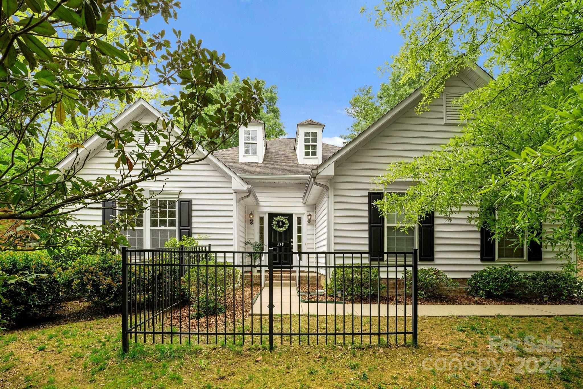 Property Photo:  219 Sardis Road N  NC 28270 