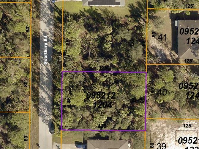 Property Photo:  Swartburg Road  FL 34291 