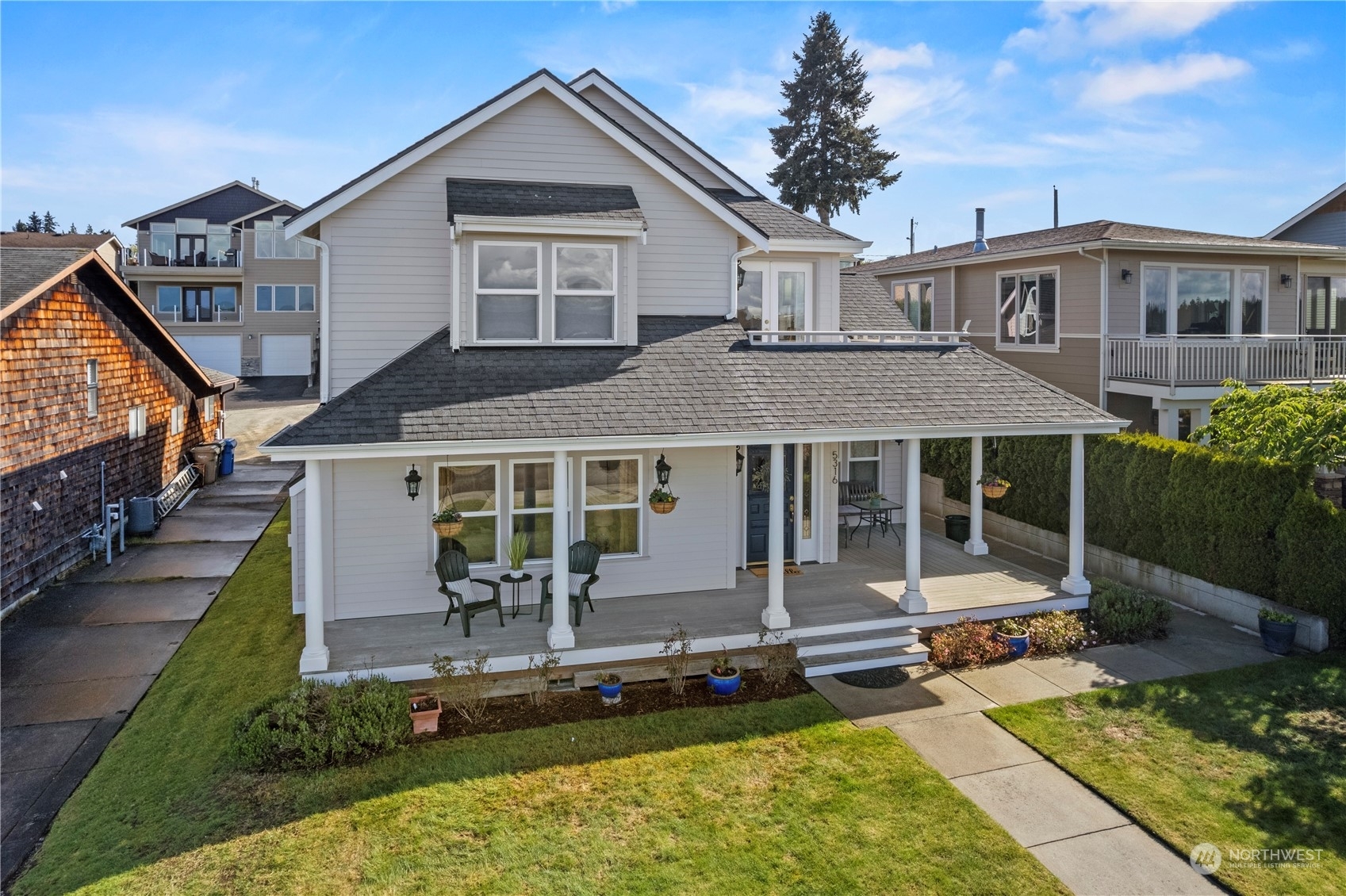 Property Photo:  5316 N Commercial Street  WA 98407 
