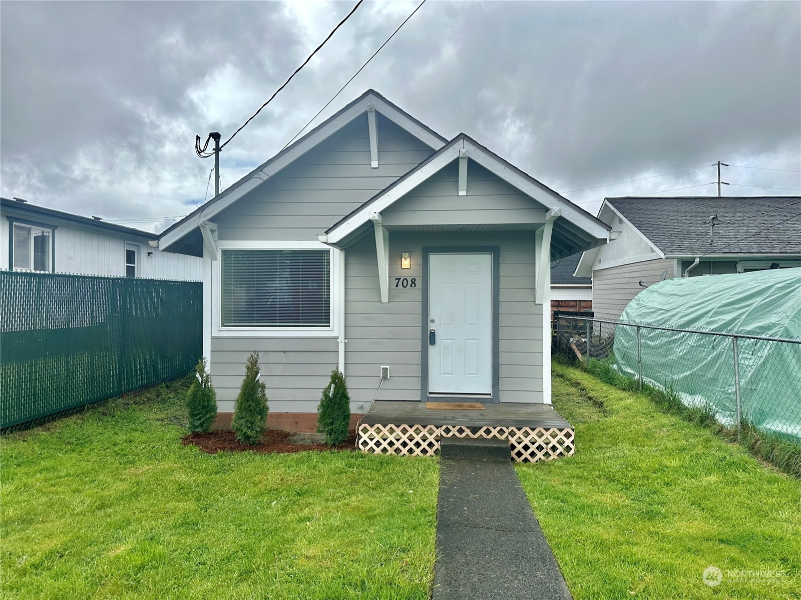 Property Photo:  708 2nd  WA 98537 