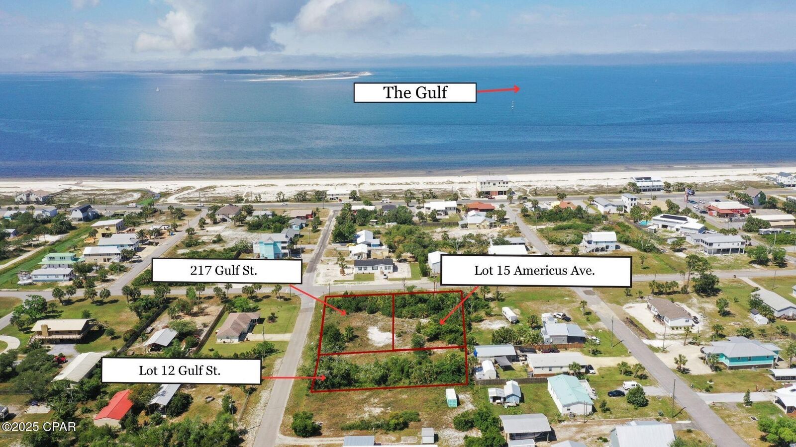 Property Photo:  Lot 12 Gulf Street  FL 32456 