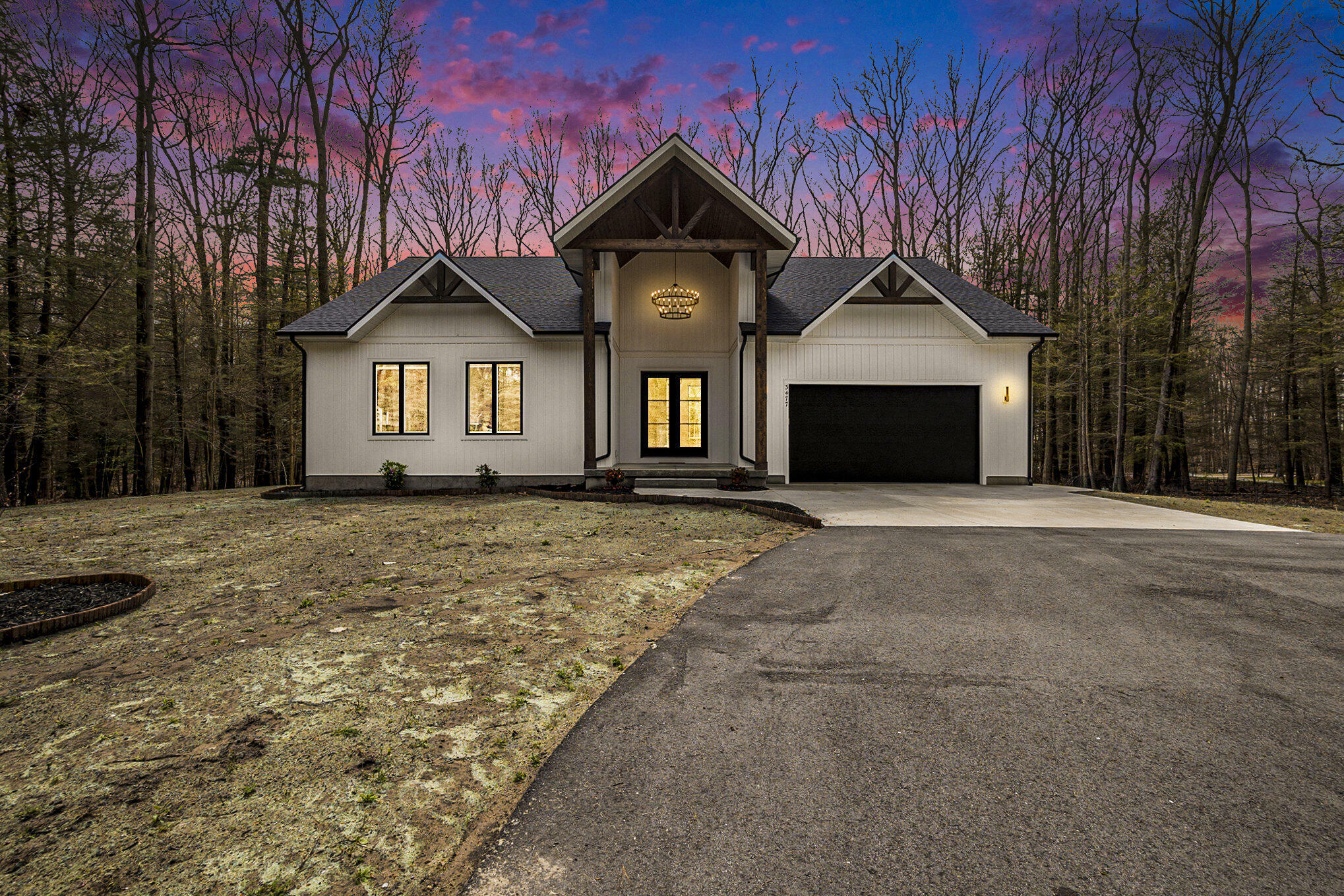 3477 Scenic Woods Circle W  Muskegon MI 49445 photo