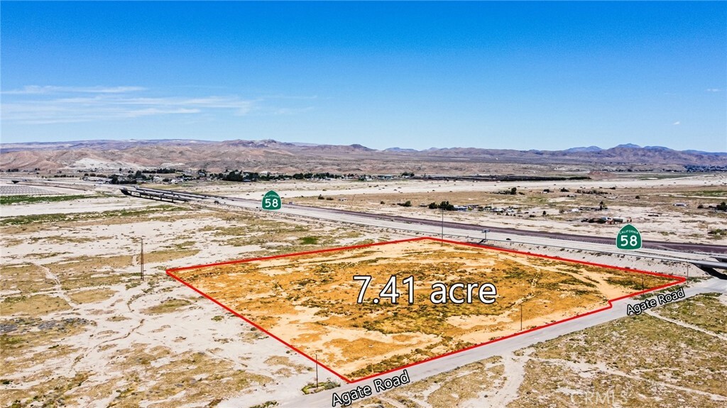 Property Photo:  25700 Agate Road  CA 92311 