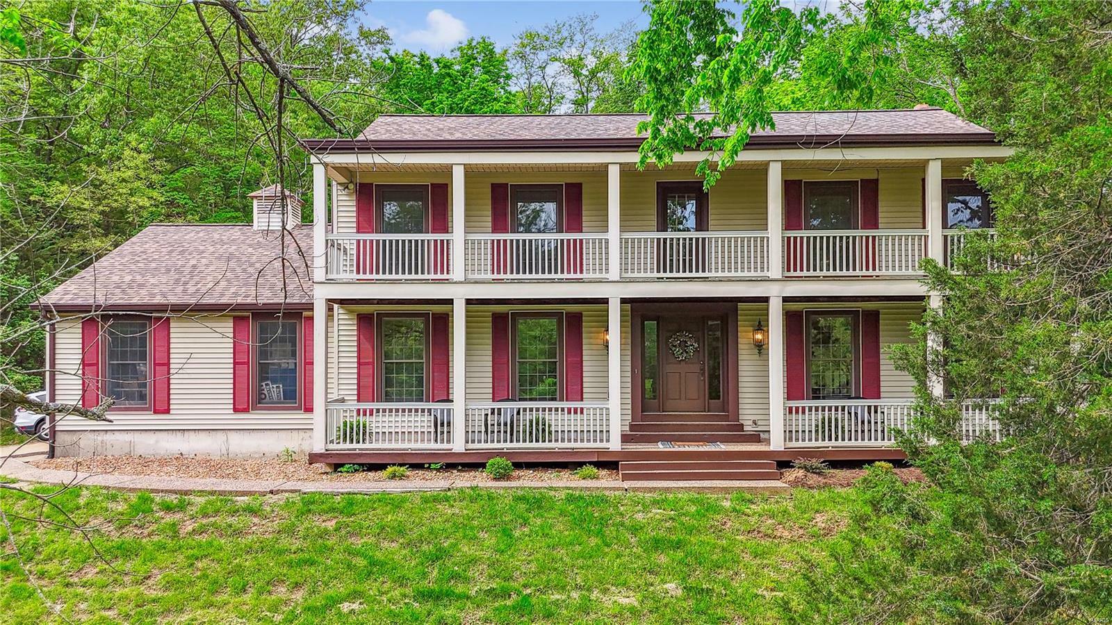 Property Photo:  929 Saint Paul Road  MO 63021 