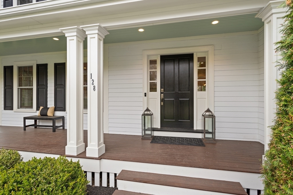 Property Photo: 128 Beechnut Road MA 02090