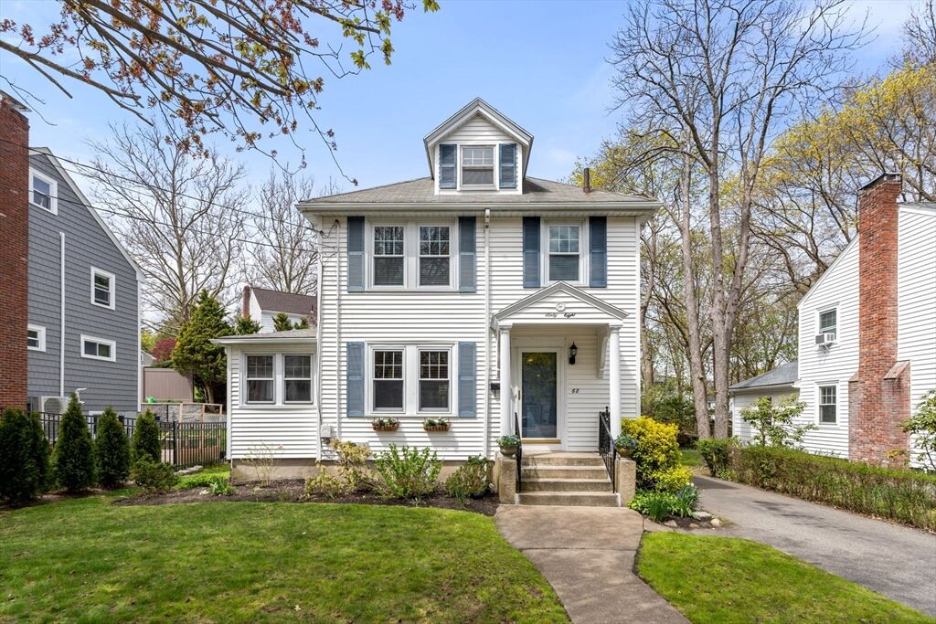 Property Photo:  68 Willowdean Avenue  MA 02132 