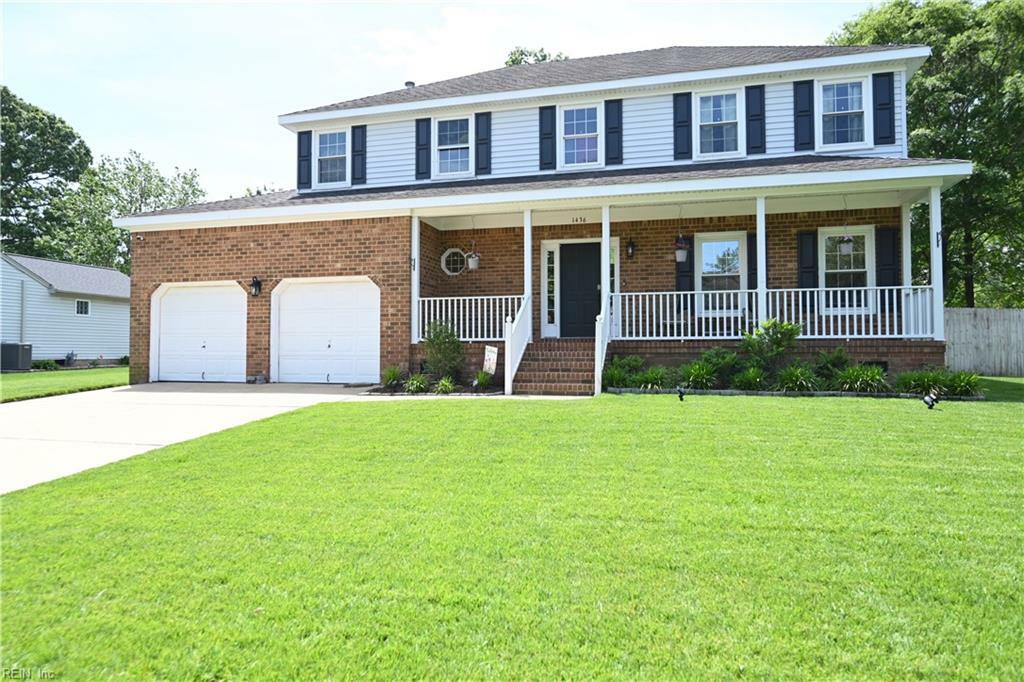 Property Photo:  1436 Plantation Lakes Circle  VA 23320 