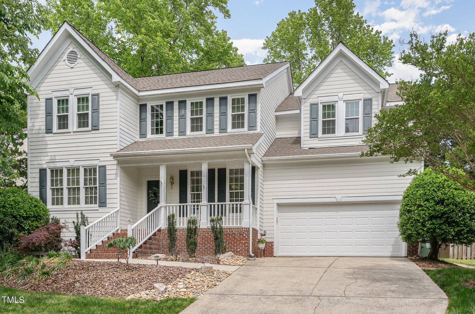 Property Photo:  205 Halls Mill Drive  NC 27519 