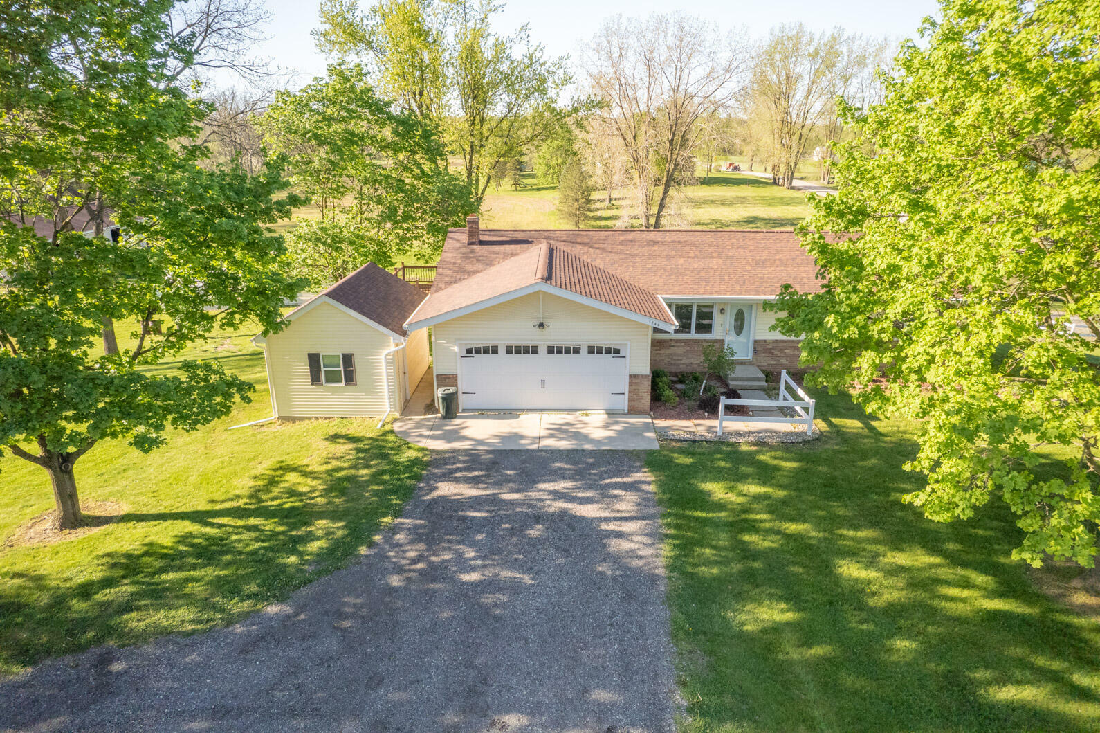 Property Photo:  1744 Academy Road  MI 49221 