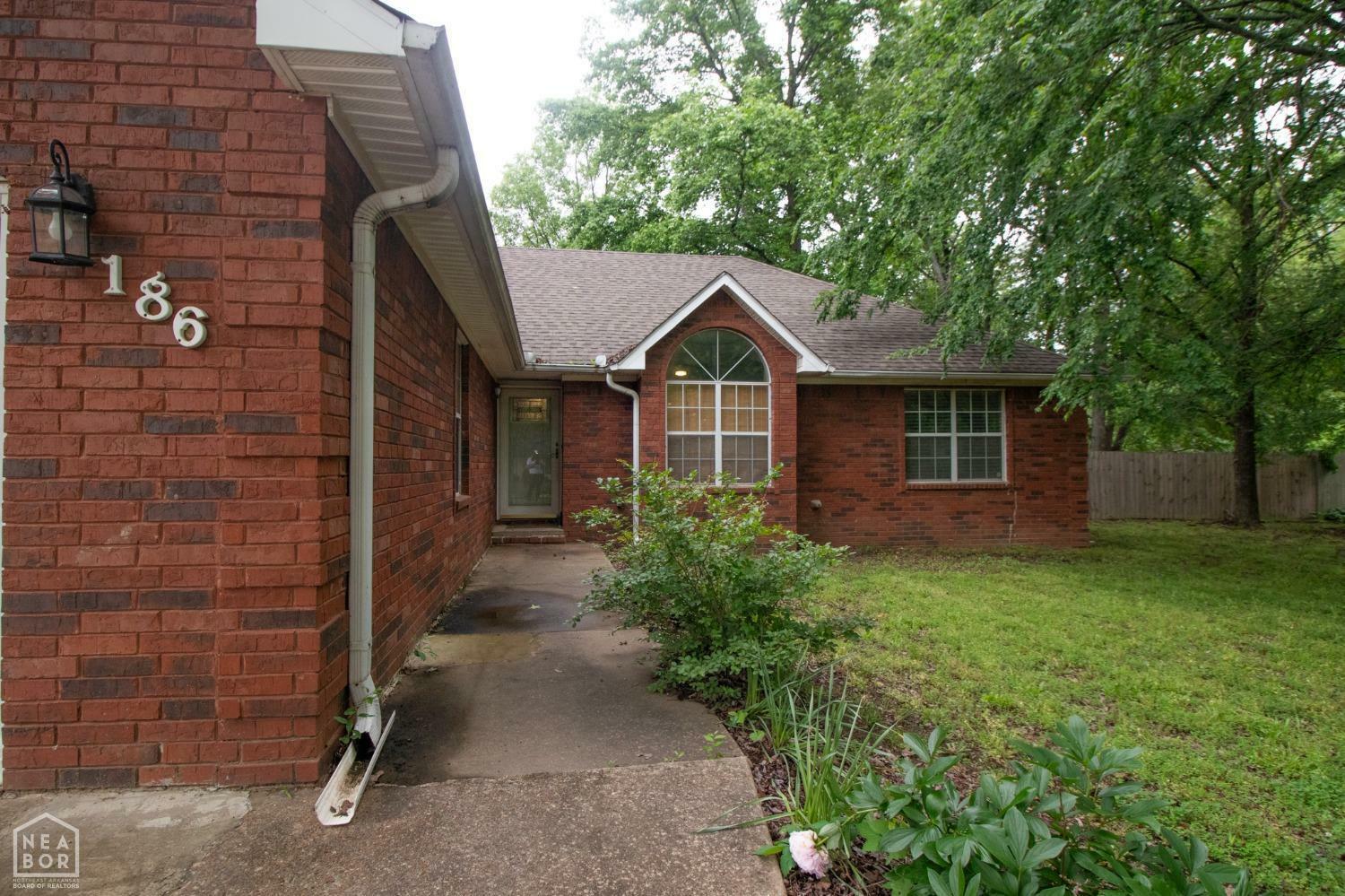 Property Photo:  186 County Road 429  AR 72404 
