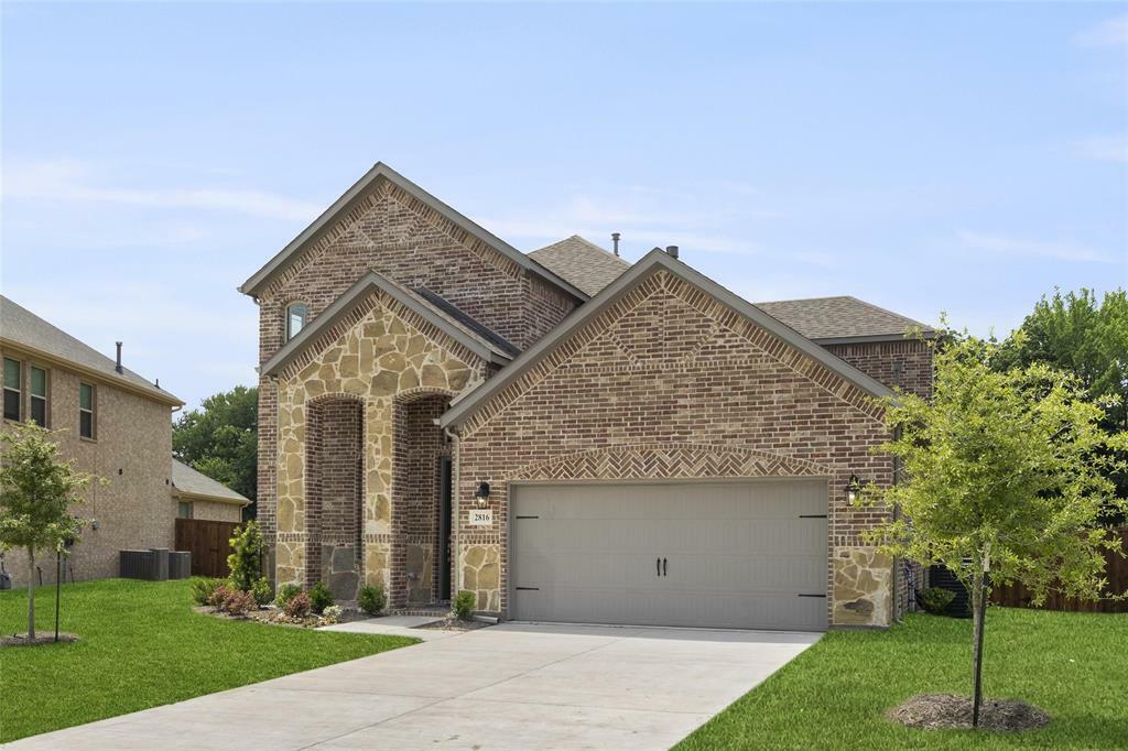 Property Photo:  2816 Crosse Drive  TX 75409 