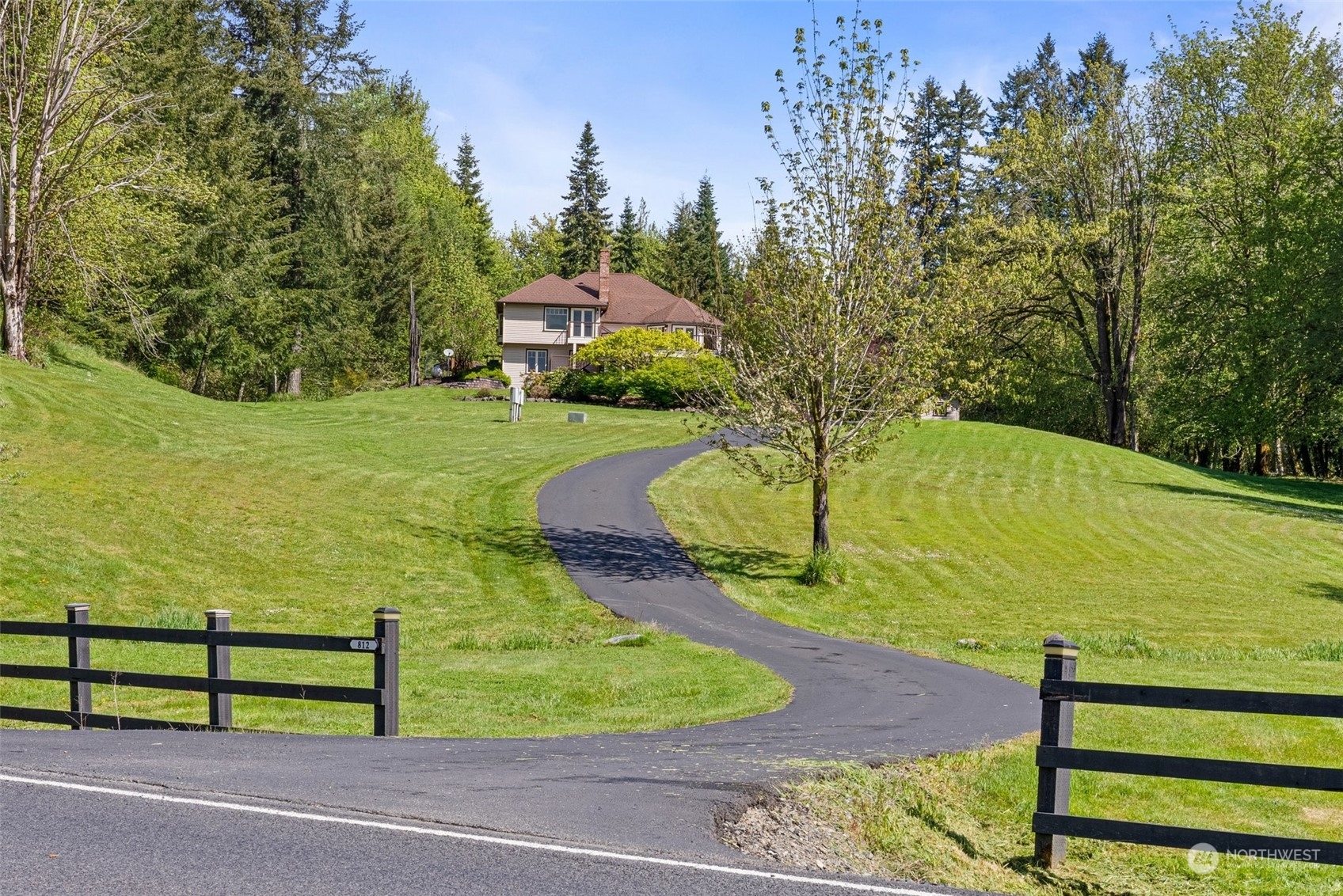 Property Photo:  812 Lincoln Creek Road  WA 98531 