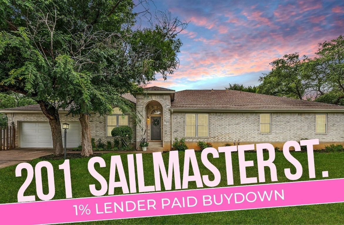 Property Photo:  201 Sailmaster Street  TX 78734 