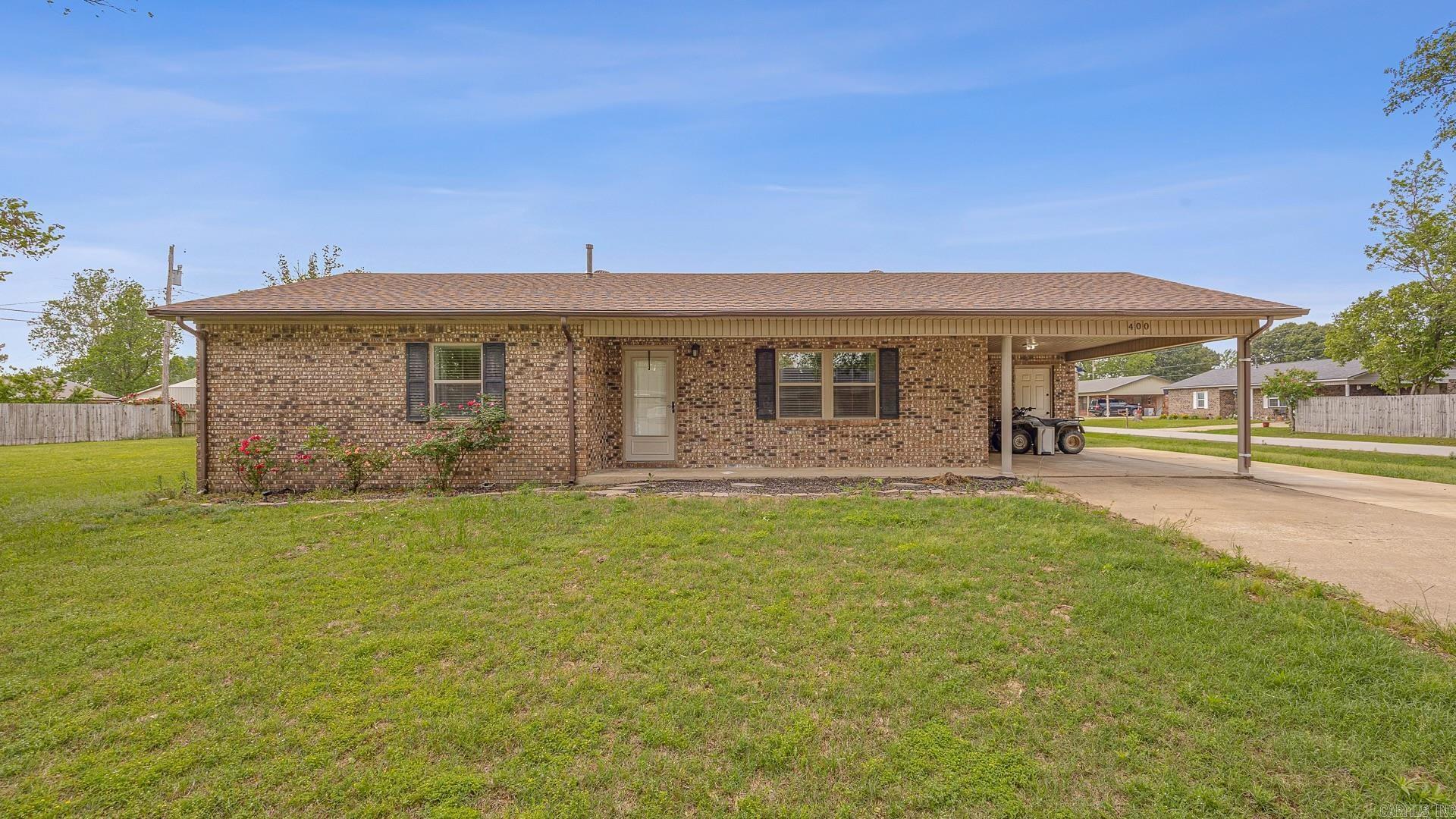 Property Photo:  400 Dedra  AR 72474 