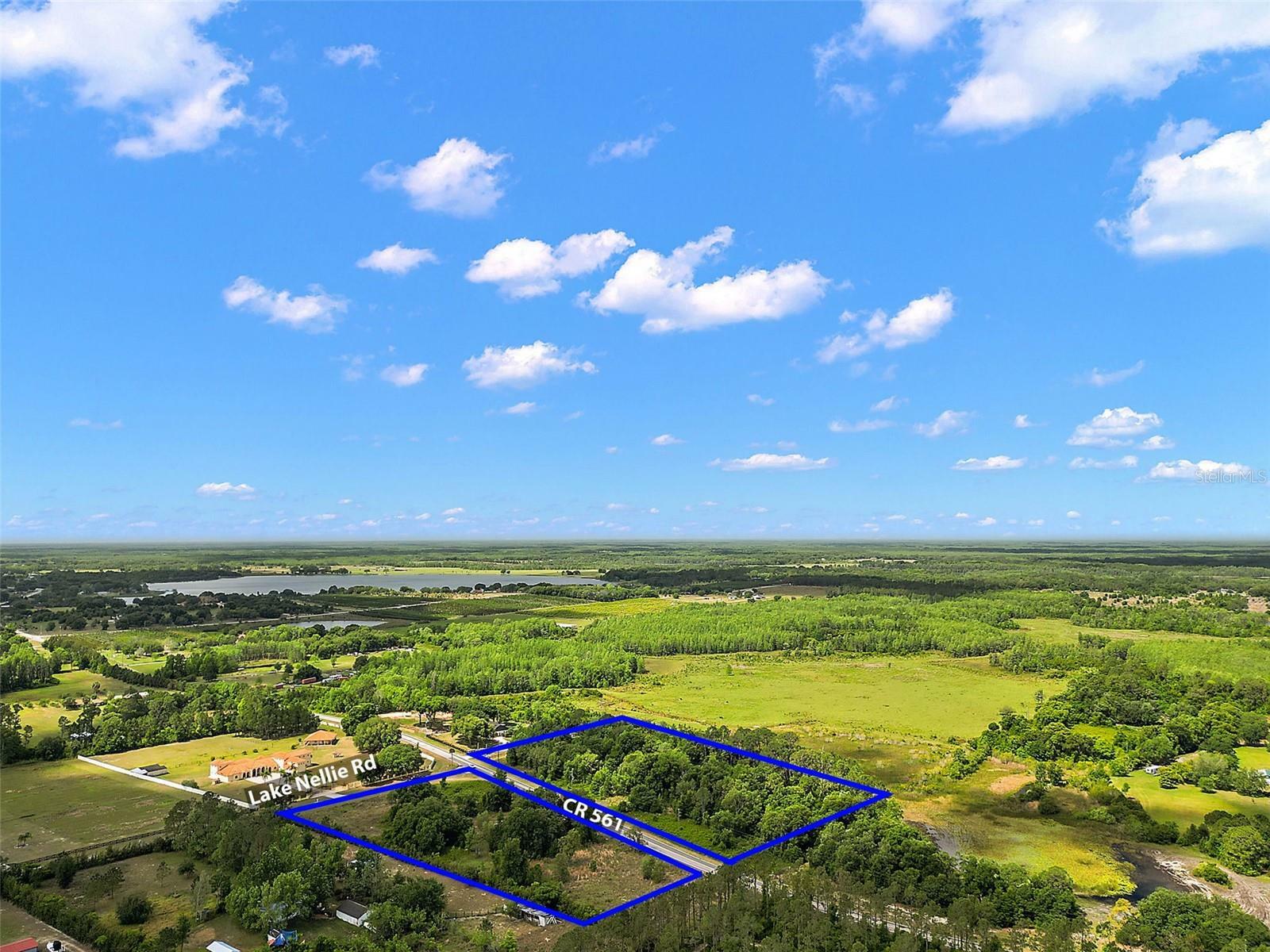 Property Photo: 7845 County Road 561 FL 34714