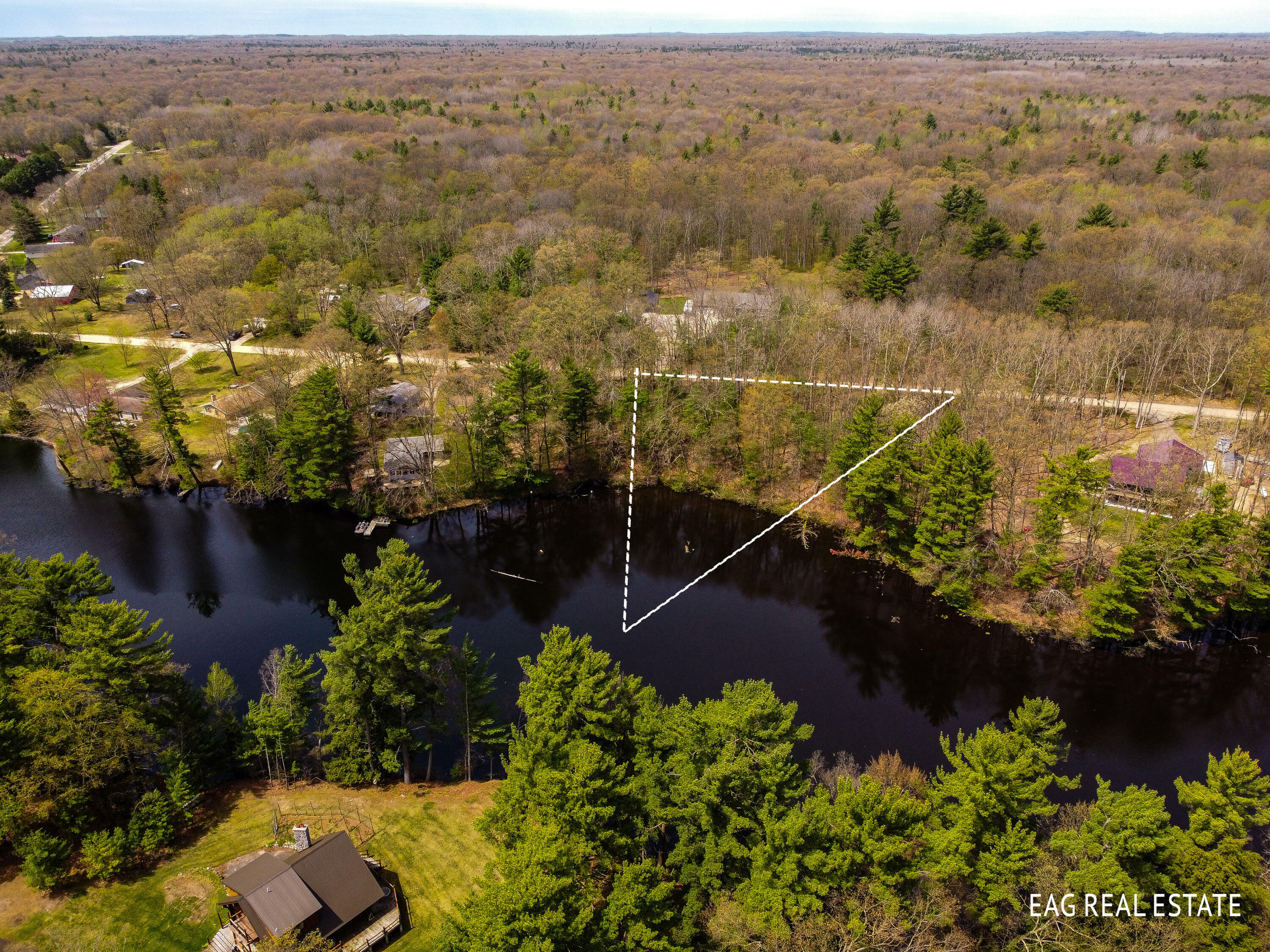 Property Photo:  0 Pond Road  MI 49437 