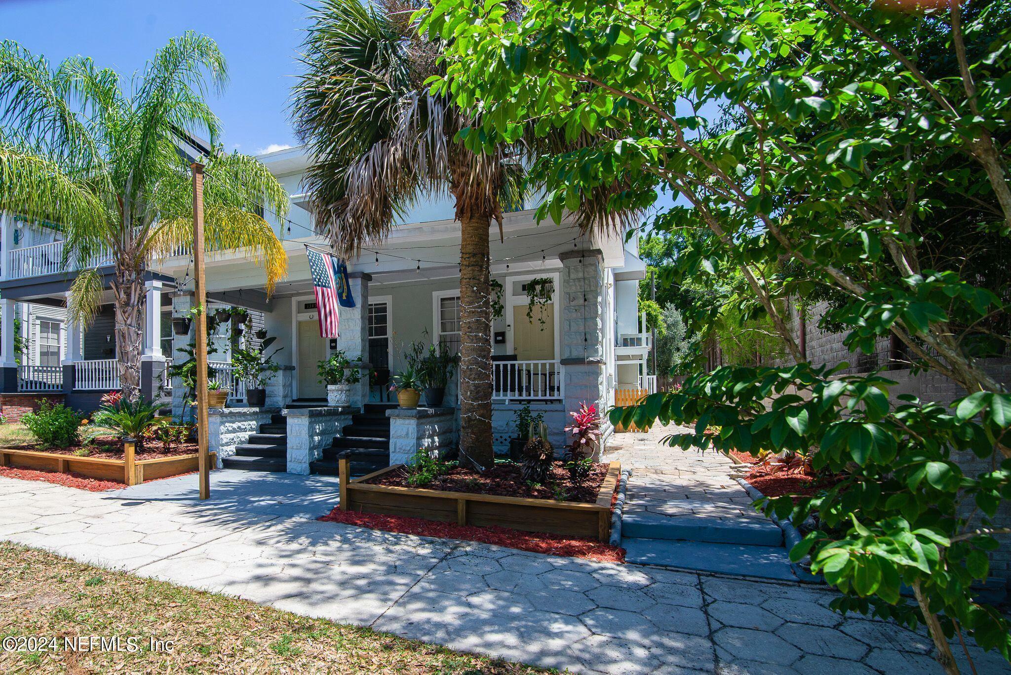 Property Photo:  1343/1345 Pearl Street (Duplex)  FL 32206 