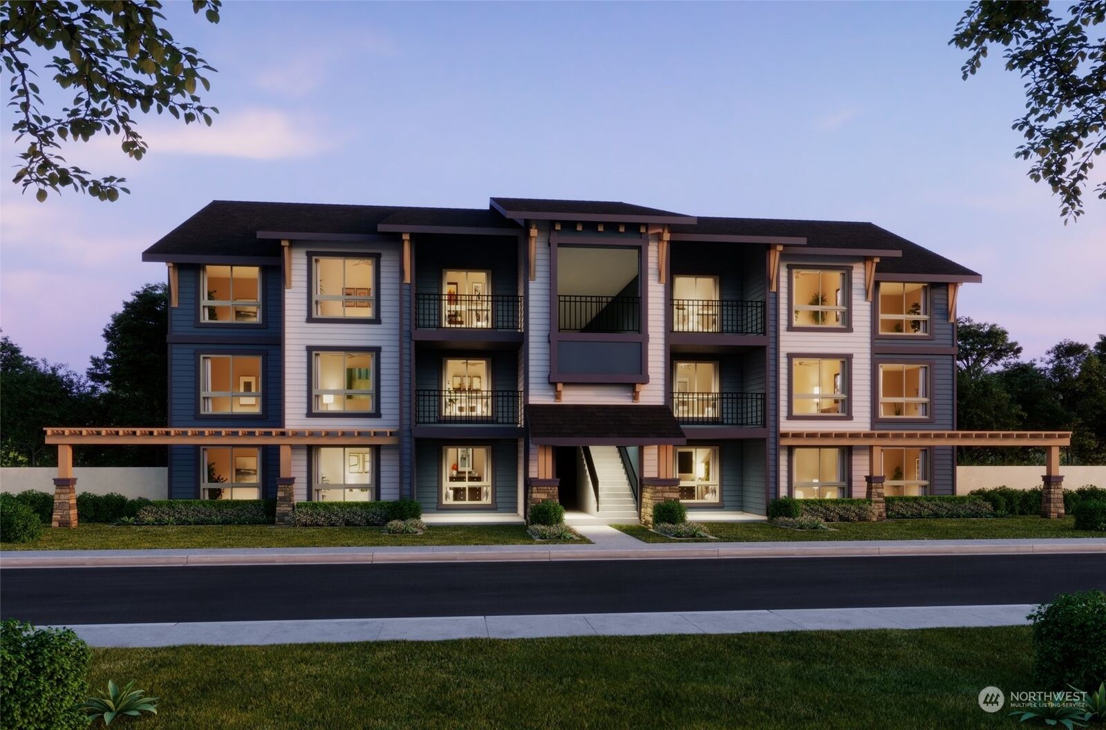 Property Photo:  1229 Meander Way SE 102  WA 98045 