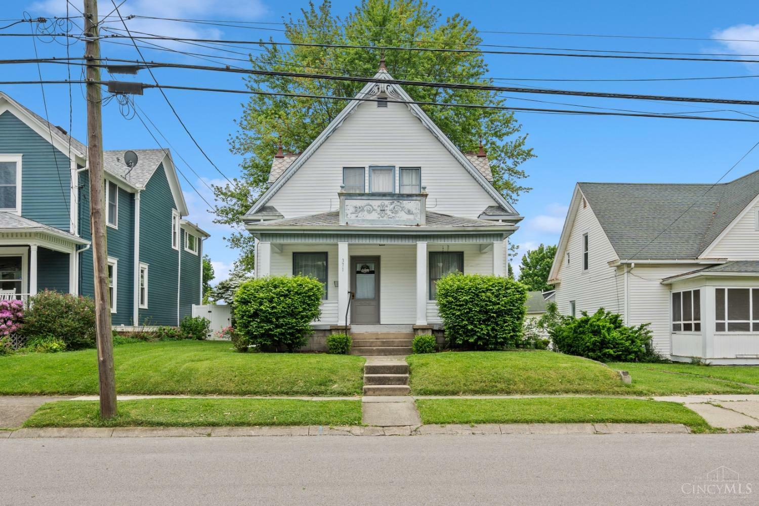 Property Photo:  371 N Lincoln Street  OH 45177 