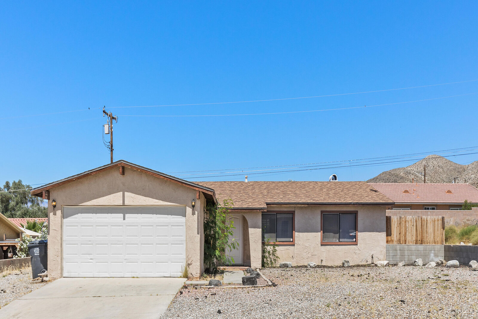 Property Photo: 9751 San Simeon Drive CA 92240
