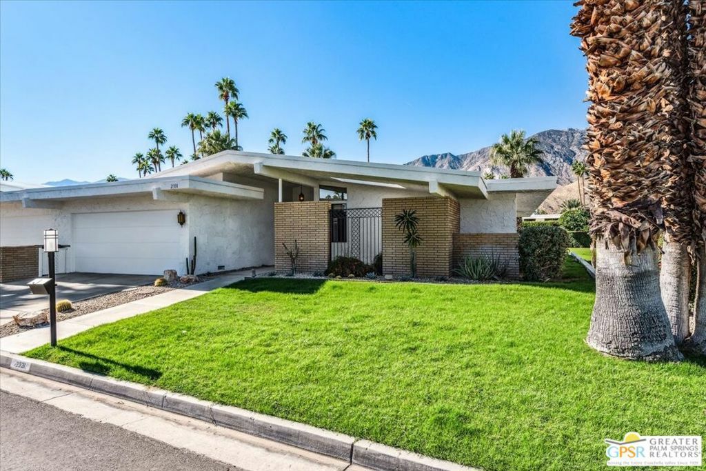 2331 Paseo Del Rey  Palm Springs CA 92264 photo